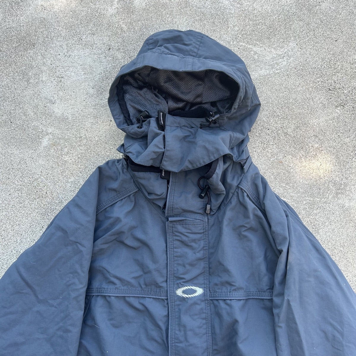 90's 00's Oakley nylon jacket 90s oakley technical puffer vest 00s
