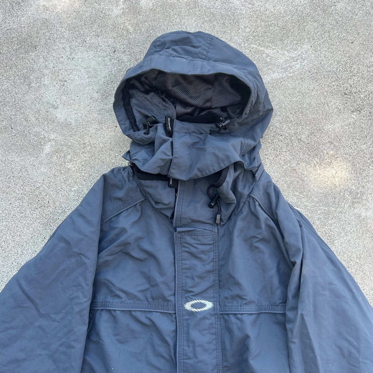 ジャケット・アウター 00s OAKLEY archive Nylon Jacket & vest Oakley Nylon Solid Outer Shell Coats, Jackets & Vests for Men for