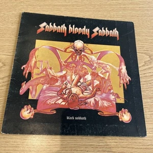 Black Sabbath “Sabbath Bloody Sabbath” 1973 UK 12 Inch Vinyl LP - Picture 1 of 13