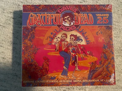 Grateful Dead Dave's Picks 25 3 CD Binghamton NY  11/6/1977 SEALED, Limited & # - Image 1 of 2