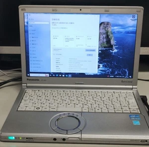 Panasonic Let's Note SX2 CF-SX2JDHYS Core i5-3320M RAM 8GB SSD 250GB Win 10 Pro - Picture 1 of 20