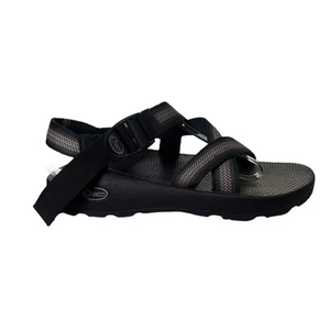 Chaco Men’s Z/1 Classic Sandal Size 9 Hiking Outdoor Travel Split Gray Comfort - Picture 1 of 11