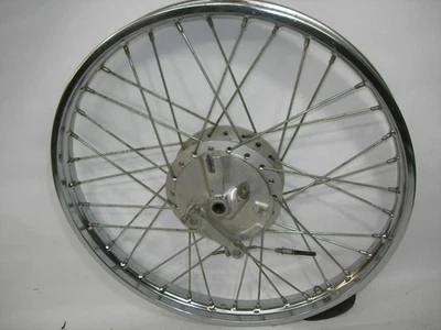 72-77 SUZUKI TS185 TS100 TC125 19" RUEDA DELANTERA 1.40X19 LLANTA BUJE FRENO TS 185 100 Foto 1 de 4