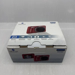 Minolta MN12Z 20 Mega Pixel 12x Zoom Wi-Fi Digital Camera CIB - Picture 1 of 21