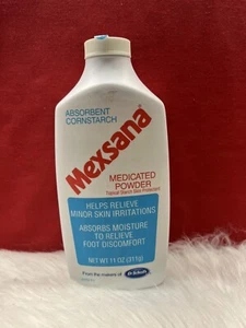 1 - Mexsana Absorbent Cornstarch Medicated Powder - 11 oz BIG BOTTLE - Picture 1 of 1