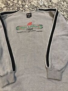 VTG Chase Authentics Bobby Labonte Embroidered #18 Crewneck Sweatshirt - Sz L