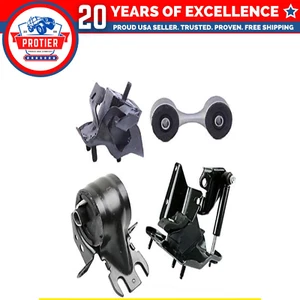 Fits 1994-1999 Buick LeSabre/Park Avenue 3.8L Motor & Trans Mount Set - Picture 1 of 2