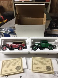 The National Motor Museum Mint 1932 Chevy Phaeton & 1932 Chevy Coupe Nice 👍 - Picture 1 of 12