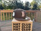 Size 7 3/4- Hat Club Exclusive Spumoni Collection Boston Red Socks Fitted Cap