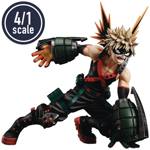 GOOD SMILE COMPANY My Hero Academia Katsuki Bakugo 1/4 Scale Action Figure New Cover