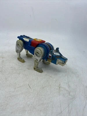 Vintage Chogokin 1981 Voltron BLUE LION GOLION No Tail or Accessories As Is - Image 1 of 4