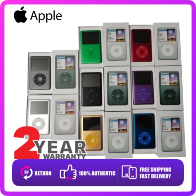 NEW Apple iPod Classic 7th Generation 160GB 256GB 512GB 1TB 2TB SSD Latest Model - Image 1 of 4