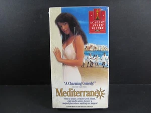 MEDITERRANEO VHS Tape Italian Comedy Diego Abatantuono Gabriele Salvatores New - Picture 1 of 6