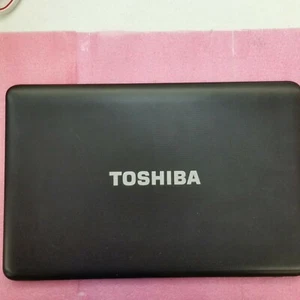 Toshiba Satellite 15,6" C655D LCD Backcover / Rückdeckel schwarz mit Kamera SSG262 - Bild 1 von 7