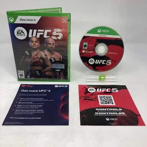 EA SPORTS UFC 5 (Microsoft Xbox Series X S, 2023) - Picture 1 of 7