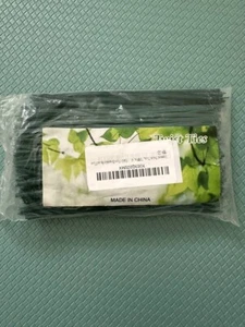 500 Pcs 6Green Paper Twist Ties Reusable Ties for Party Cello Candy Bread - Picture 1 of 4