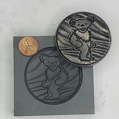 Deadbear 3D Graphite Ingot Mold Gold Silver Copper Tin Melting Casting Refining - Image 1 of 2