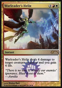 *MRM* FR/VF H�lice de la Meneuse de guerre (Warleader's Helix) MTG FNM - Imagen 1 de 1