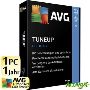 AVG PC TuneUp 2022 1 PC Vollversion 1 Jahr TuneUp Utilities DE Tune Up 2021 NEU