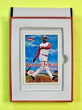 2005 Fleer Diamond Tributes Ken Griffey Jr RUBY FOIL SP - Reds - HOF SP