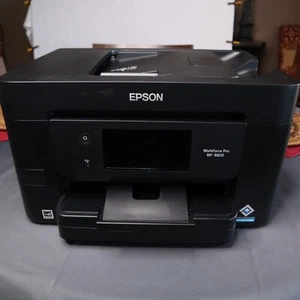 Epson WorkForce Pro WF-3820 Wireless All-in-One Color Inkjet Printer - Picture 1 of 22