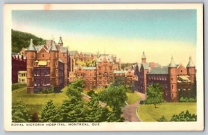c1910 ROYAL VICTORIA HOSPITAL MONTREAL QUEBEC CANADA PQ vintage UNP Postcard A24 - Picture 1 of 2