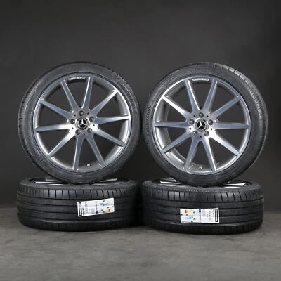 20 Zoll original Mercedes GLA GLA45 AMG X156 A1564010402 Sommerräder - Bild 1 von 4