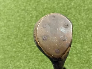 MacGregor 'The Golf Shop' Driver diestro varilla de madera pintada (R4820) DE COLECCIÓN - Imagen 1 de 8