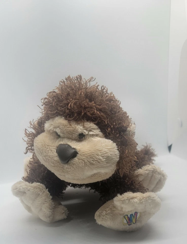 Lil’ Kinz Cheeky Monkey Plush No Code HM080 GUC - Image 1 of 3