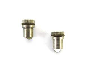 Gits Bros. Mfg. Co. USA 1/4" Straight Push In w/ Screw On Top Cap Cup Set of 2