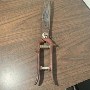 Vintage Boker Shears Grass Clippers Made in USA - Picture 1 of 8