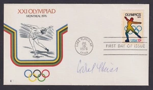 Carol Heiss, Olympic Figure Skating World Champion, autographed Olympics FDC - Picture 1 of 1