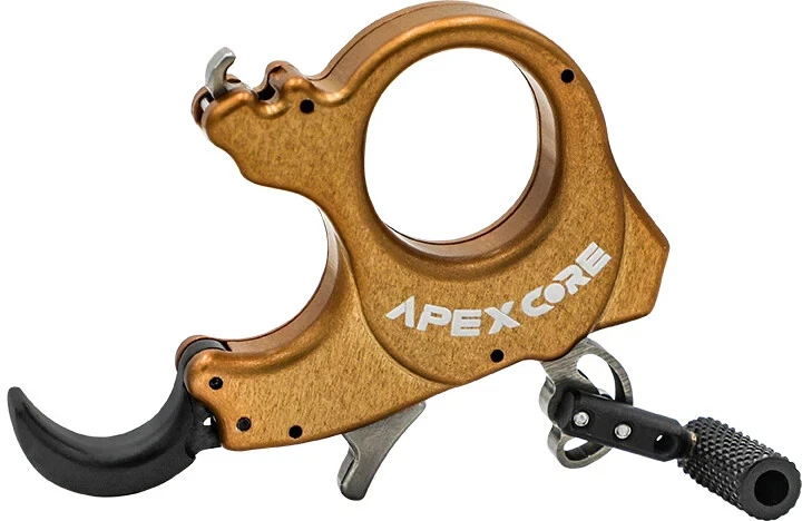 Scott Archery Release APEX CORE Thumb Button Release 3-4 Finger 8012-BK 14229 - Image 1 of 1