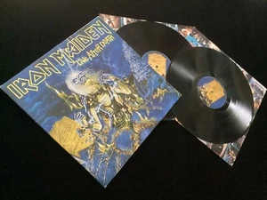 Iron Maiden - Live After Death - Original UK Gatefold x2 LPs & Printed Inners - Picture 1 of 6