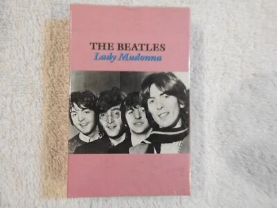 The Beatles "Lady Madonna" BRAND NEW CASSETTE SINGLE! STILL SEALED! See Photos! - Image 1 of 2