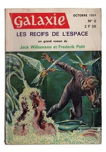 Revue GALAXIE n°6  WILLIAMSON / POHL / PHILIP K. DICK   OCOTBRE 1964 - Picture 1 of 3