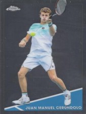 Juan Manuel Cerundolo 2021 Topps Chrome Tennis - #77 -