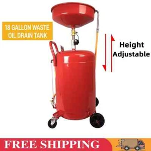 Ölauffangbehälter 80 L Ölauffangwagen Ölablassgerät Ölauffanggerät Ölsammler - Bild 1 von 8