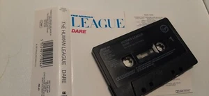 The Human League - Dare - Album - Vintage Cassette Tape - Picture 1 of 4