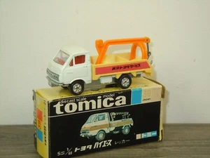 Toyota Hiace Wrecker - Tomica 39 Japan 1:68 - in Box *67268 - Picture 1 of 5