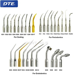 Specht DTE Dental Ultraschall Skalierer Spitzen Endo Perio für SATELEC ACTEON NSK - Bild 1 von 161