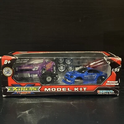 Subaru Impreza WRX STi  Kentoyz Extreme Tuner Model Kit - Image 1 of 4