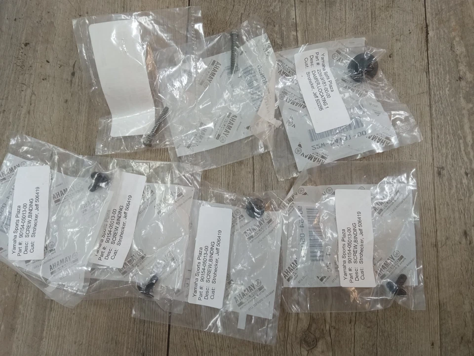 Yamaha TRI-Z 250 1985 1986 NOS lote de piezas ytz250 OEM original Foto 1 de 1