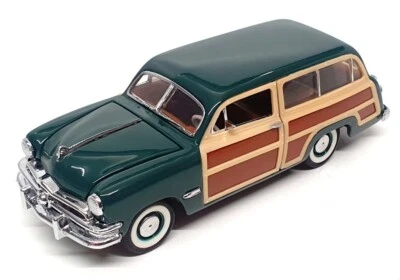 Franklin Mint 1/43 Scale Diecast B11KE17 - 1949 Ford Station Wagon - Green - Photo 1/4