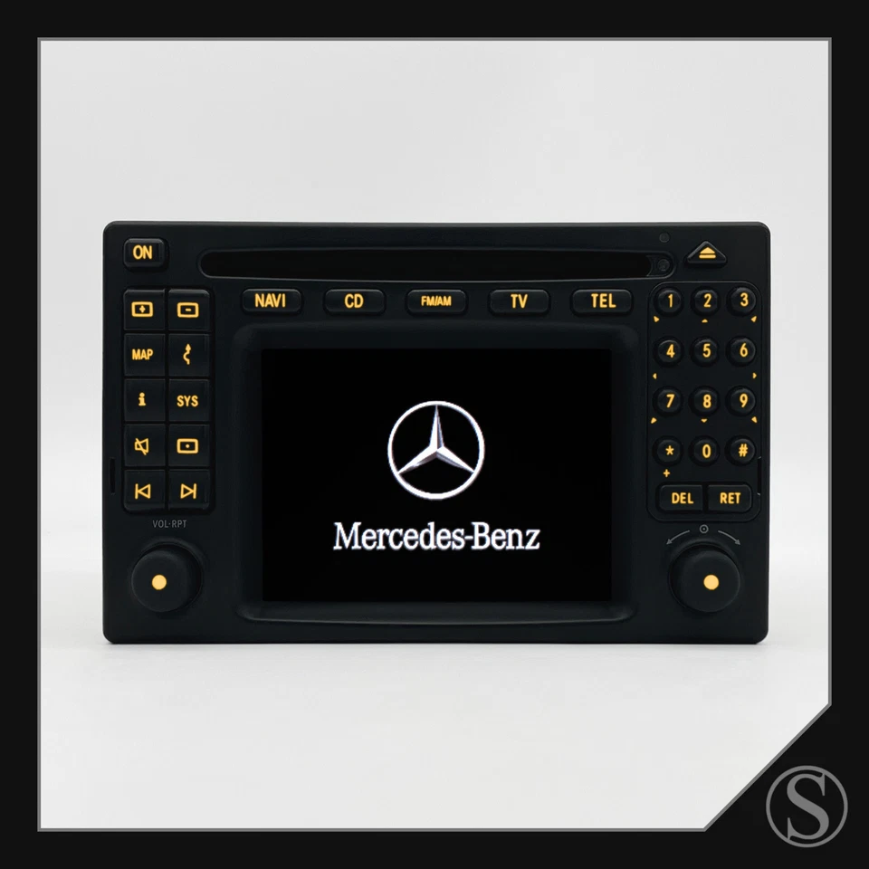 Mercedes-Benz COMAND 2.0-E/HEAD UNIT BO1402 Radio Navigationssystem C208 W210 DX - Bild 1 von 1