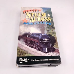 ✅ Video Pentrex Vapor de hoy a través de América parte 1 2 tren ferrocarril VHS 1995 - Imagen 1 de 3