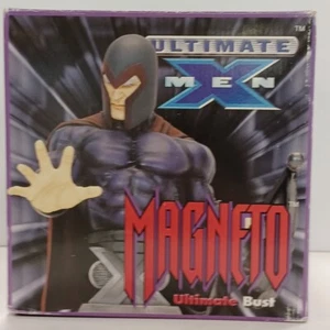 Marvel Diamond Select ULTIMATE X-MEN MAGNETO ULTIMATE BUST Limited BOXED - Picture 1 of 8