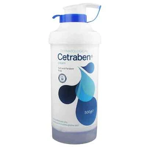 Cetraben Emollient Cream - 500g - Picture 1 of 2