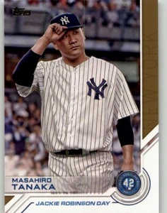 2017 Topps Masahiro Tanaka Jackie Robinson Day #JRD-5 New York Yankees - Picture 1 of 2
