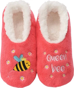 Pairable Slipper Socks - Slippers for Women, Non-Slip Fuzzy Slipper Socks - Picture 1 of 12